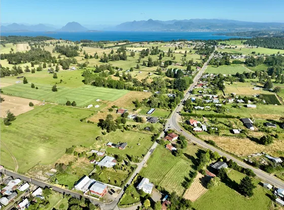 Casa De Campo Ideal Inversión En Circuito Lago Ranco