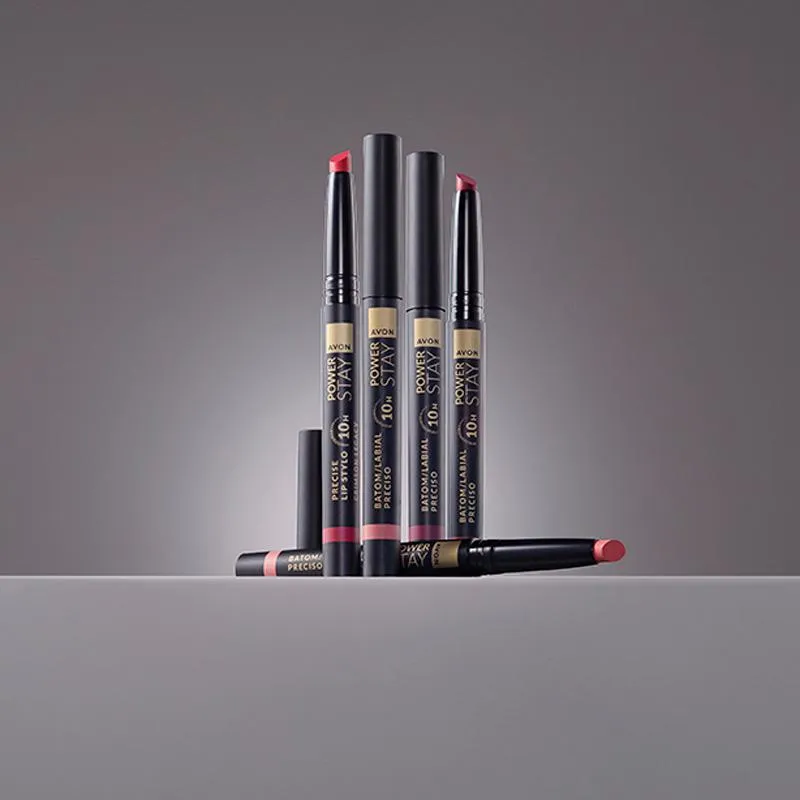 Batom Avon Power Stay Preciso Matte 10h