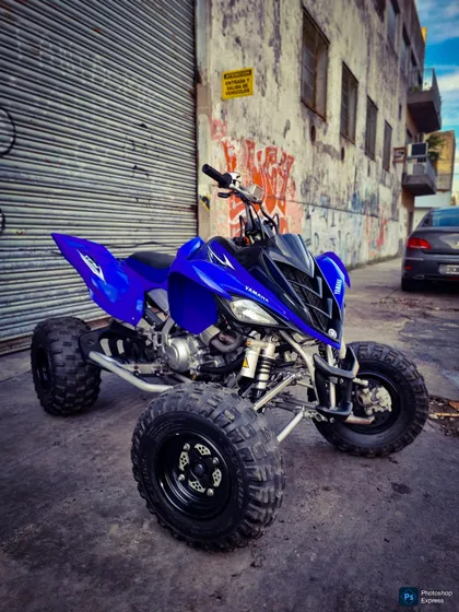 Vendo Yahama Raptor 700r En Perfectas Condiciones