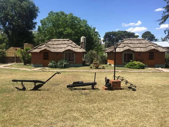 Cabañas Mono Ambientes Con Gran Parque