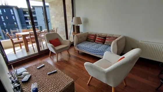 Venta Departamento Amoblado Residence Parque Pinares 