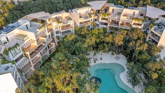 Departamento  En Venta  Yaaxlum Tulum