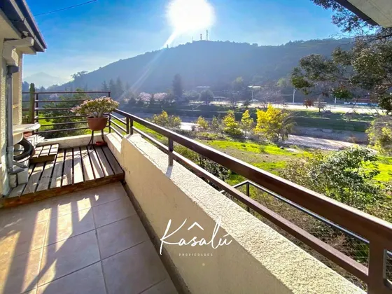 Departamento En Venta De 3 Dorm. En Lo Barnechea