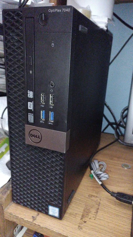 Desktop Dell Optiplex 7040 Ci5 6th 8 Ram e 240 GB SSD Win 11