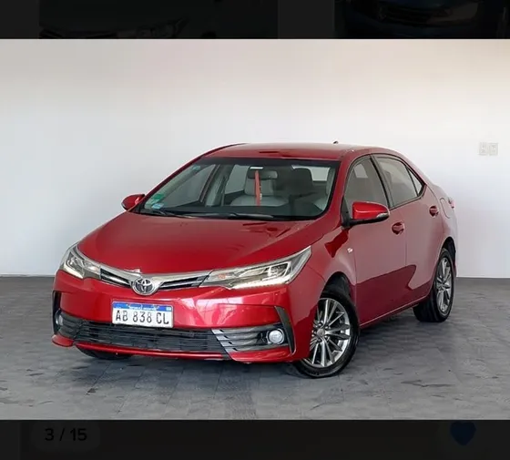 Toyota Corolla 1.8 Xei Cvt Pack 140cv