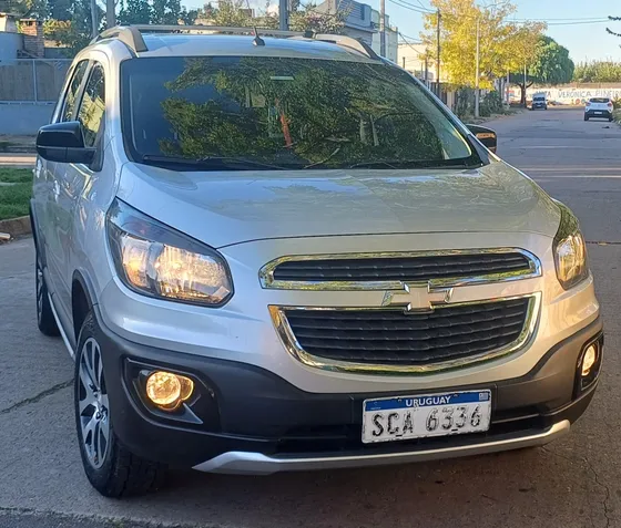 Chevrolet Spin 1.8 Activ Ltz 7as 105cv