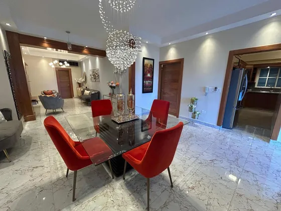 Alquilo Hermosa Apartamento Amueblado  En Mirador Norte