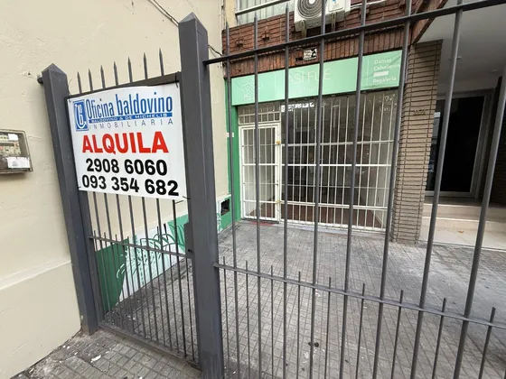 Alquiler Local Cordón Jackson Y Maldonado 30 M2 Con Baño