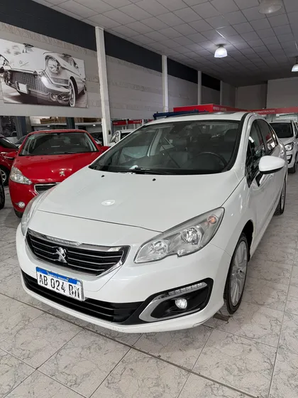 Peugeot 408 1.6 Allure Plus Thp 165cv