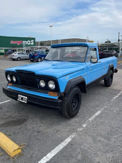 Jeep Gladiator Motor Indenor 6 Cilindros