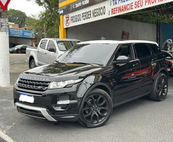 Land Rover Range Rover Evoque 2.0 Dynamic Black 4wd 16v
