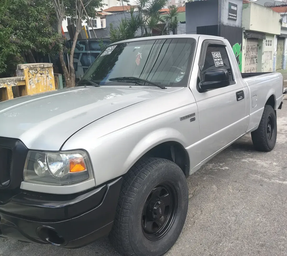 Ford Ranger 2008 2.3 Xl Cab. Simples 4x2 2p Ford Ranger 2008 2.3 Xl Cab. Simples 4x2 2p