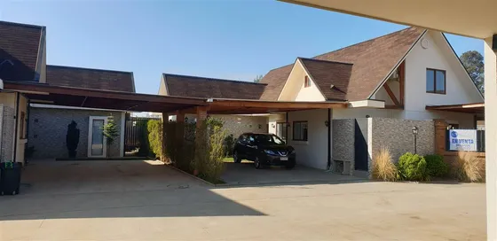 Casa En Condominio Venta De 6 Dorm. En Talca