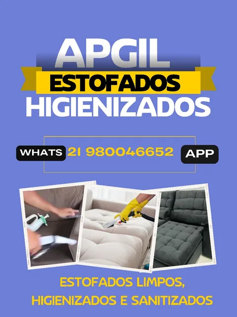 Serviços De Limpeza E Higienização De Estofados 