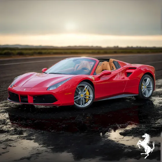Ferrari 488 Gtb 4.0 Spider At