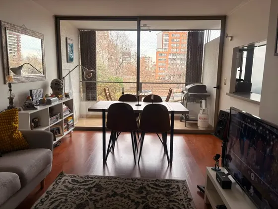 Estupendo Depto. 2 Dorm. Barrio Italia En Calle Tranquila
