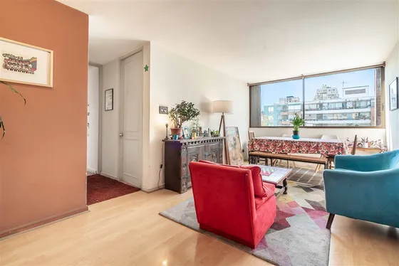 Departamento En Arriendo 2d/2b/1e/1b Ñuñoa Metro Villa Frei