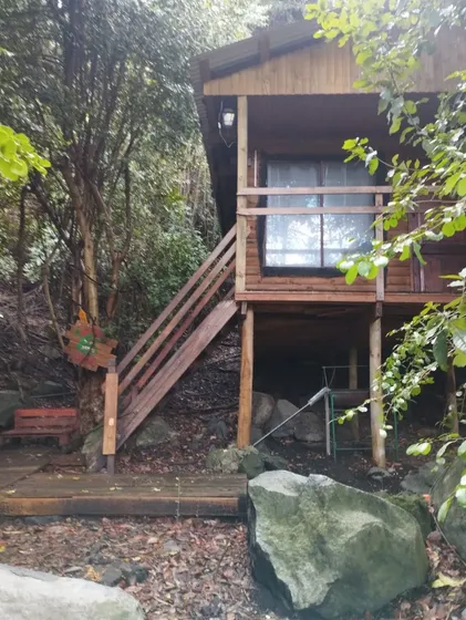Terreno Y Cabaña En La Precordillera De La Región Del Maule
