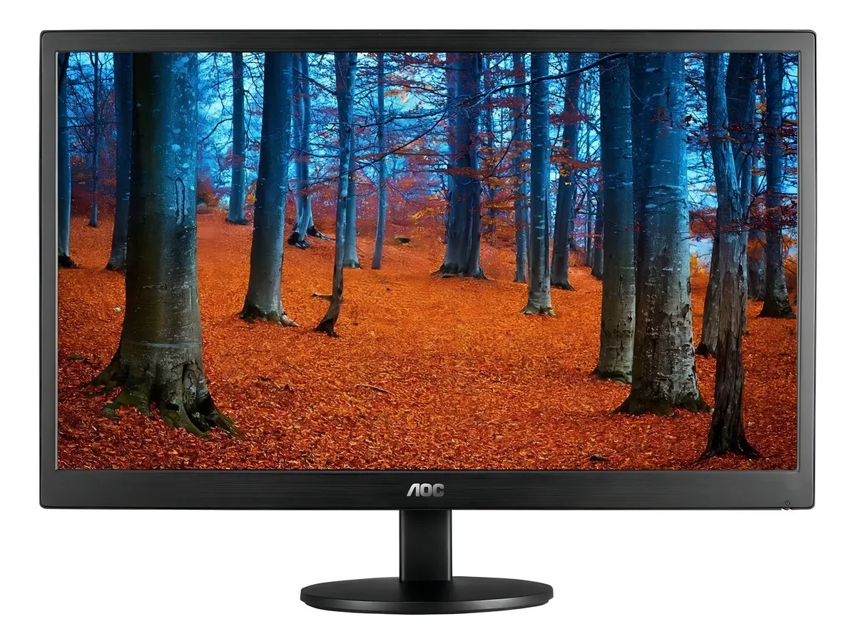 Monitor AOC 18,5" HDMI e VGA E970SWHNL - Imagem 4
