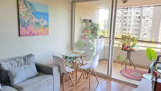 Hermoso Departamento En Ñuñoa 2d / 2b (91875)