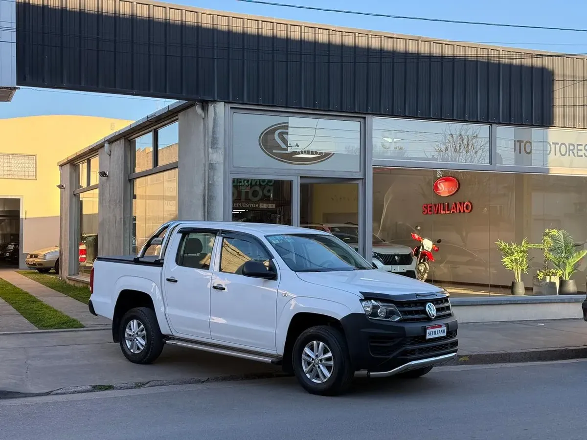 Volkswagen Amarok 2.0 Cd Tdi 140cv Trendline