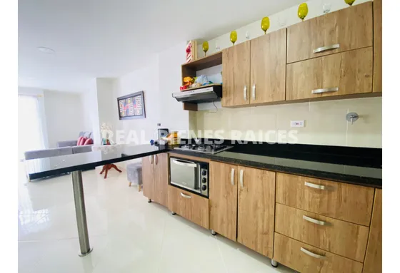 Se Vende Cómodo Apartamento En Unidad Cerrada