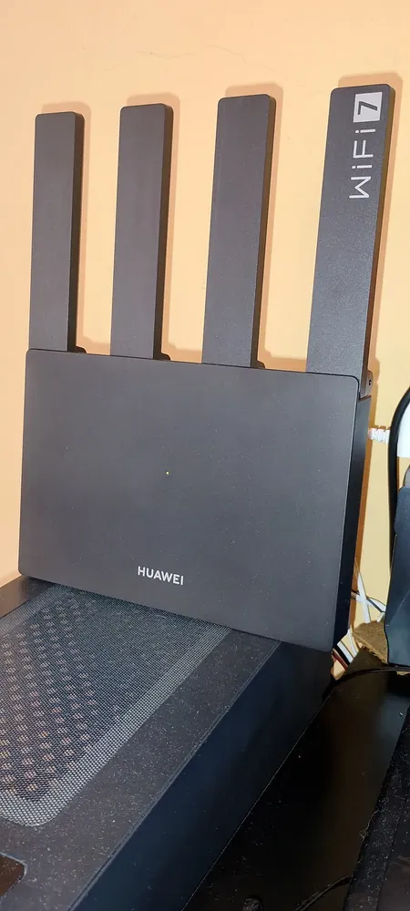 Router Wifi Be3 WiFi 7 3600mbps, Velocidades ultrarrápidas, Puerto ...