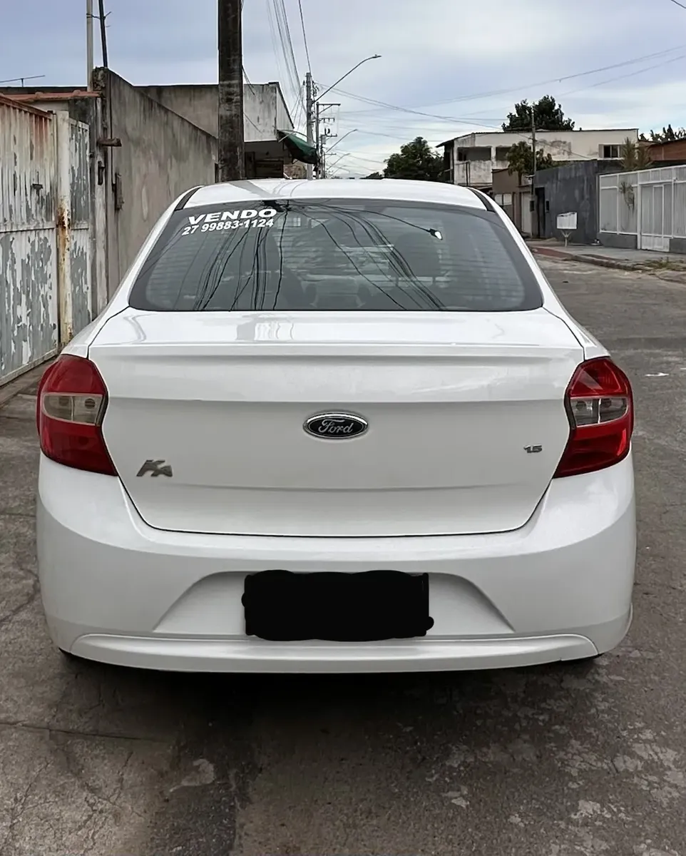 Ford Ka 2018 1.5 Sel Flex 5p — foto 4