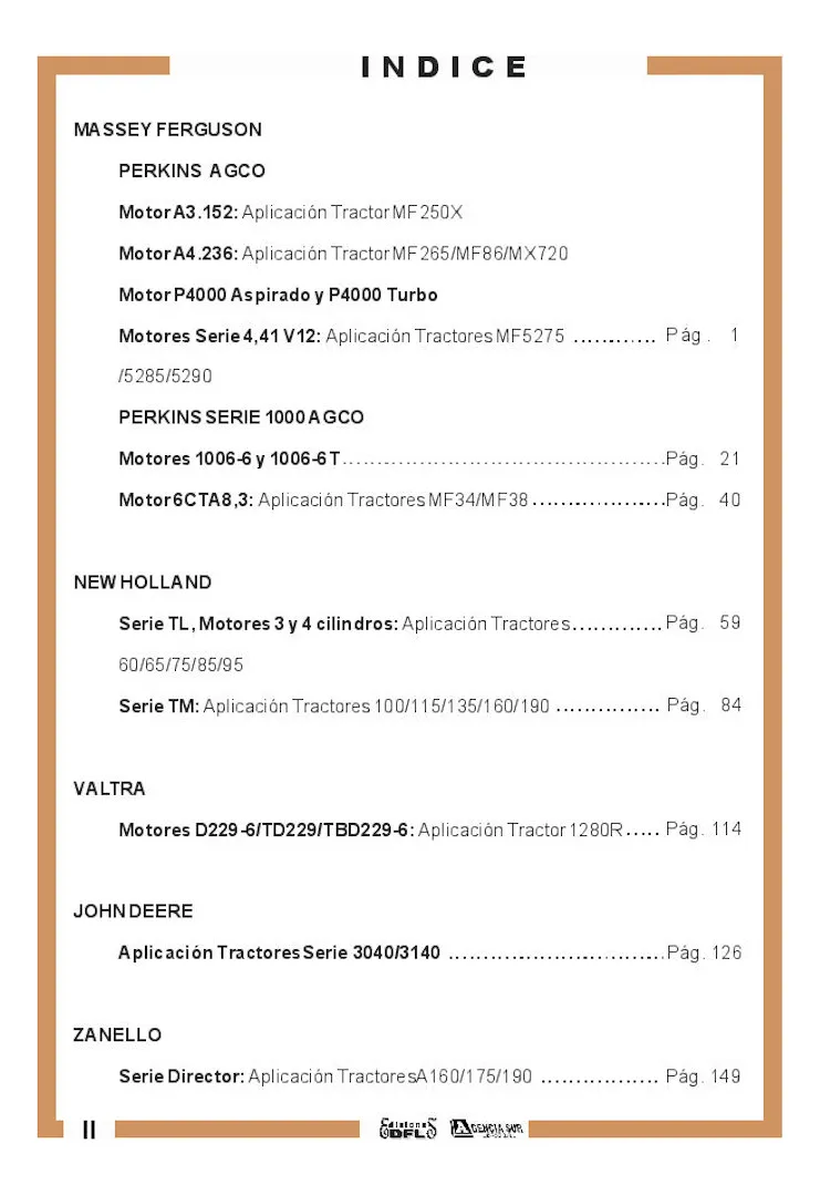 Manual de Servicio MOTORES y BOMBAS INYECTORAS de Tractores 2