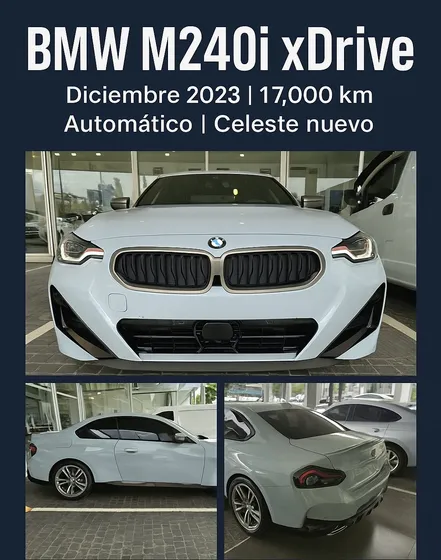 Bmw M 240i X Drive Coupe