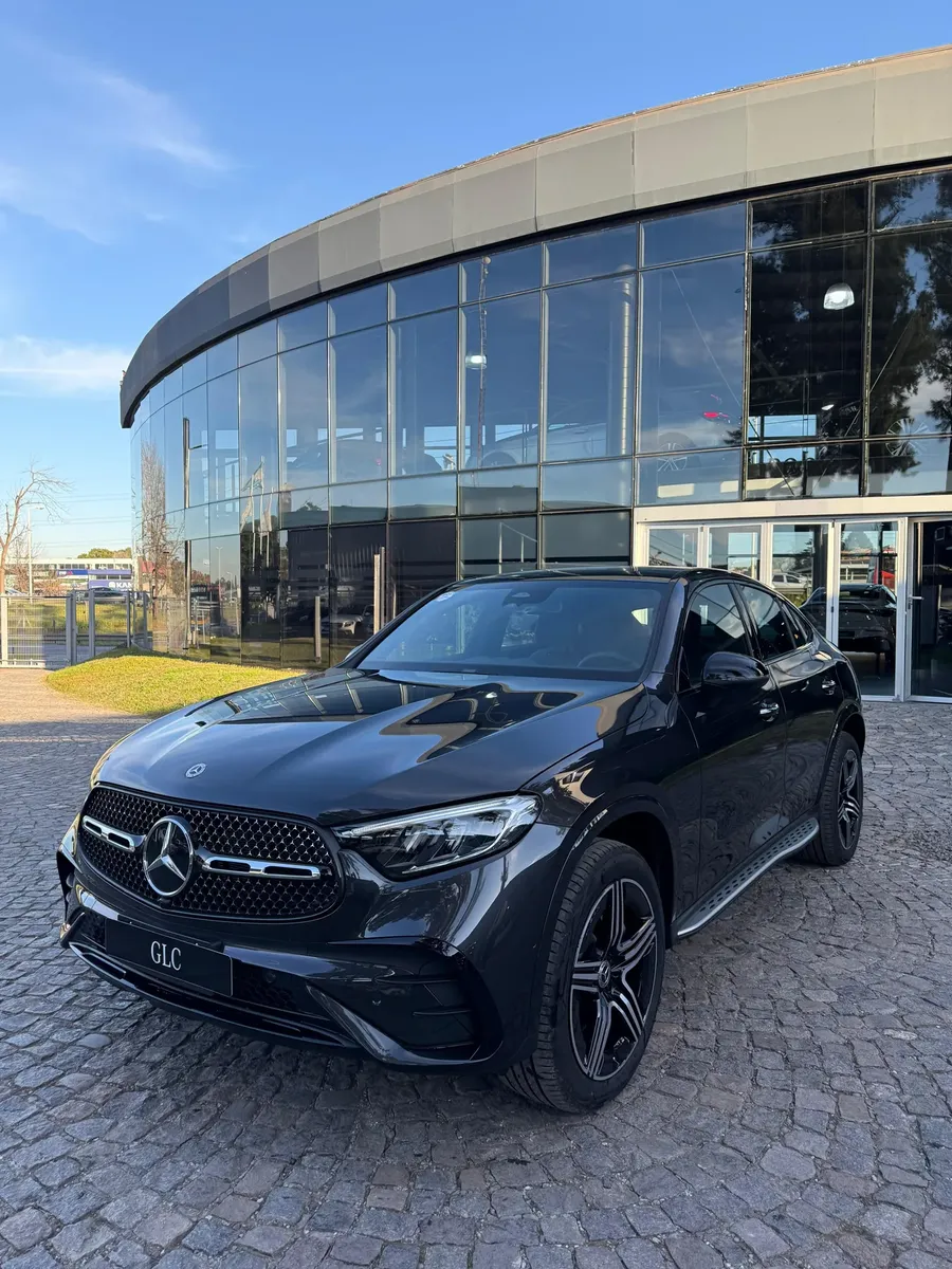 Mercedes-Benz GLC Coupe