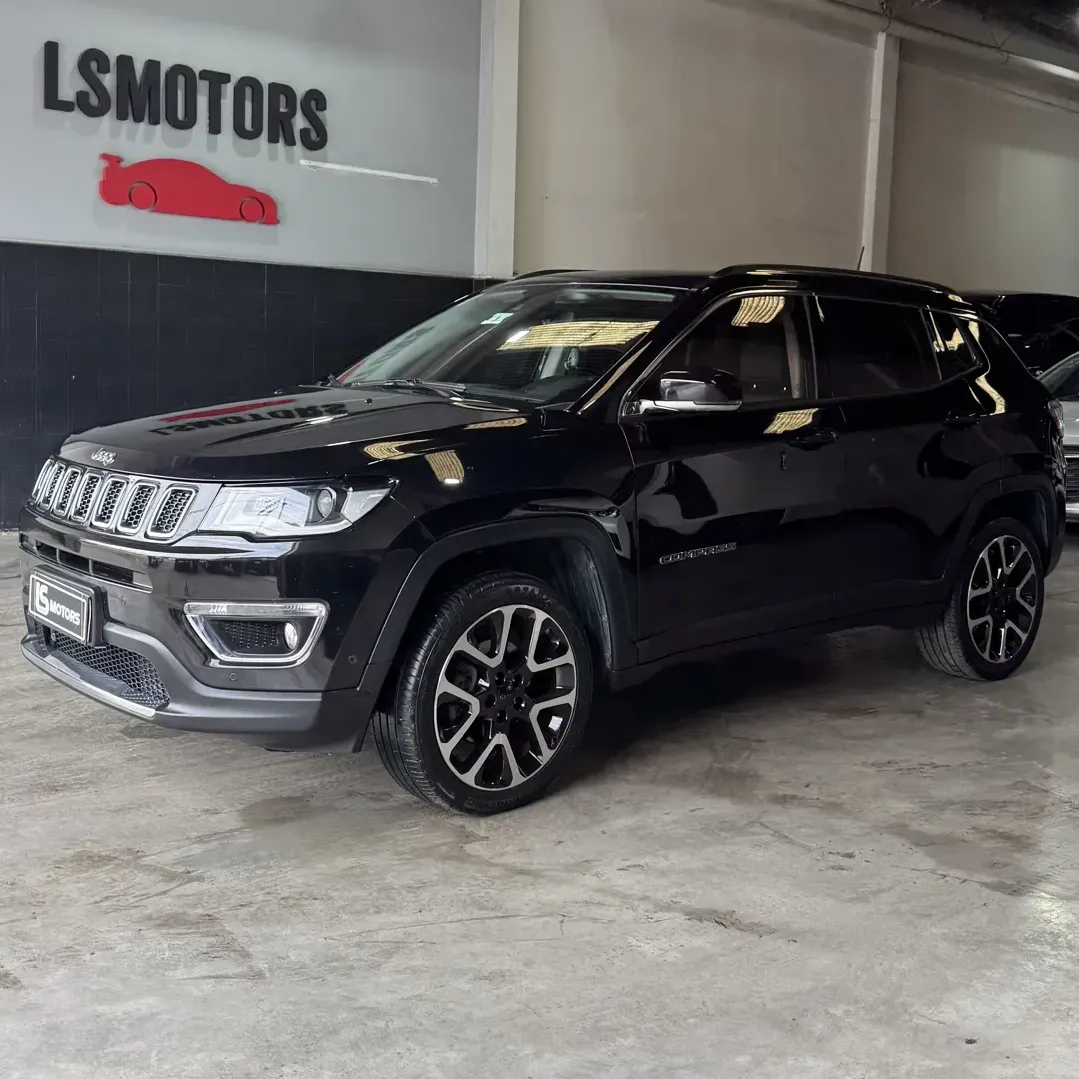 Jeep Compass 2.4 Limited 170cv Atx