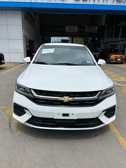 Chevrolet Aveo 1.5 Lt Plus Cvt 98hp