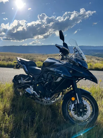 Benelli Trk 502 2023 C/accesorios 5.900km - Impecable