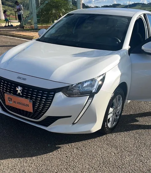 Peugeot 208 1.6 16v Active Flex Aut. 5p