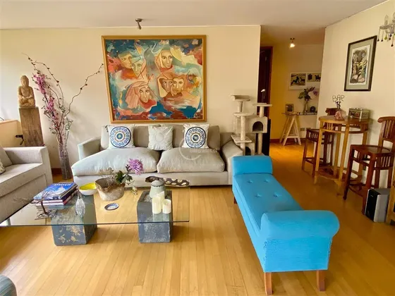 Departamento En Venta De 4 Dorm. En Las Condes San Damian