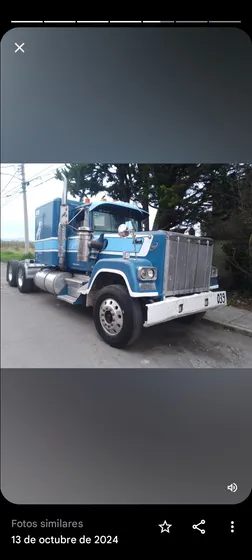 Hermoso Camión Mack