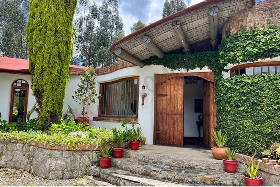 En Venta Casa Campestre En Tabio - Cundinamarca (13085).