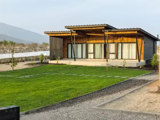Arriendo Casa En Parcela. Naturaleza, Privacidad Y Comodidad