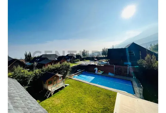 Venta Casa Condominio Privado Las Pircas Peñalolen