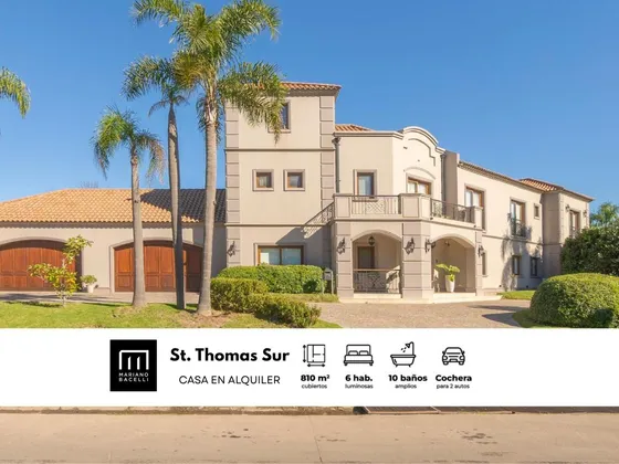 Casa En Venta En Saint Thomas, Canning