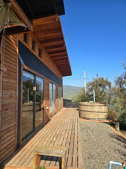 Parcela Con Cabaña En Lomas De San Isidro, Quillota