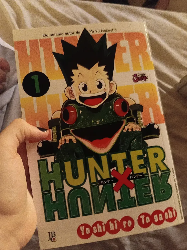 Hunter X Hunter - Vol. 1 - Mangá - Editora Jbc | MercadoLivre