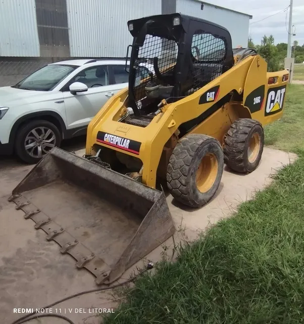 Minicargadora Caterpillar 246c Con 3200 Horas