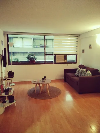 Depto En Providencia En Arriendo 1d 1b