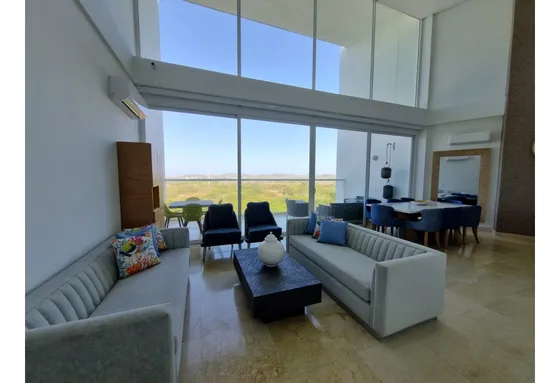 Zona Norte - Venta De Apartamento Dúplex En Karibana Beach Golf.