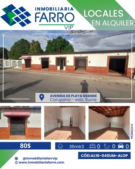 Locales En Alquiler /al16-040apg-alop