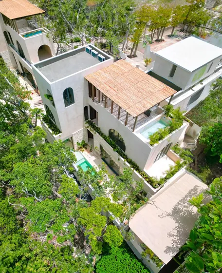En Venta Casa Nueva Con Doble Alberca Privada En Tulum (1047)