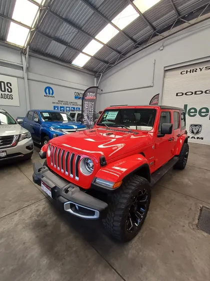 Jeep Wrangler 3.6 Sahara 4x4 At