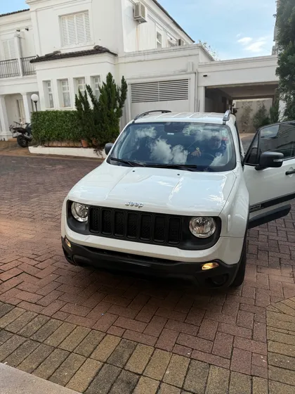 Jeep Renegade 1.8 Limited Flex Aut. 5p